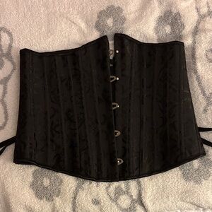 Black corset
